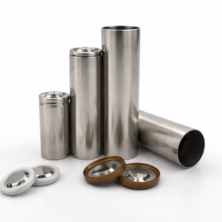 Cylindrical Battery Cell Canister